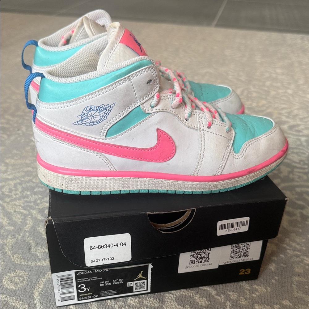 Nike Jordan 1 MID (PS) 3Y